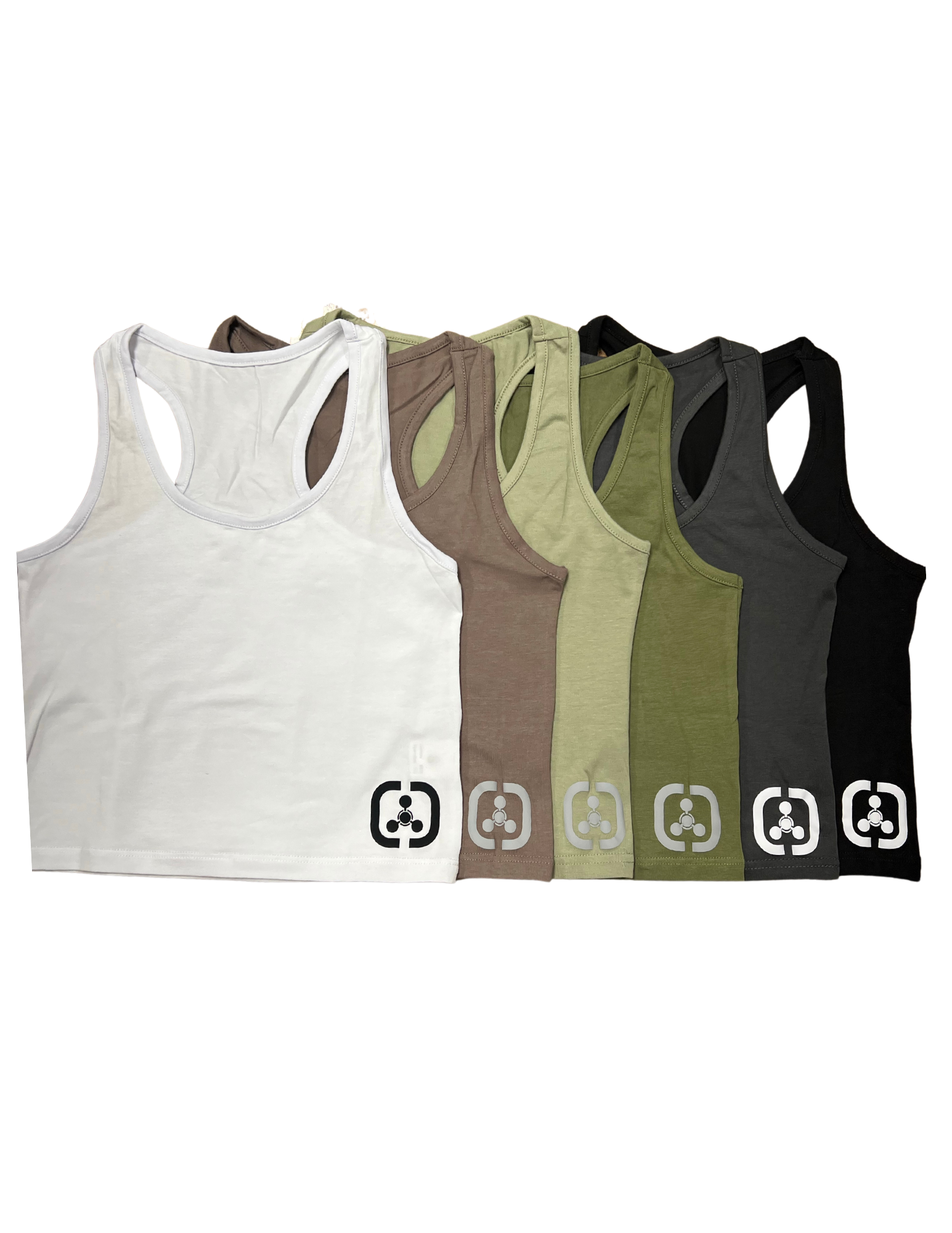 Crop Racer Back