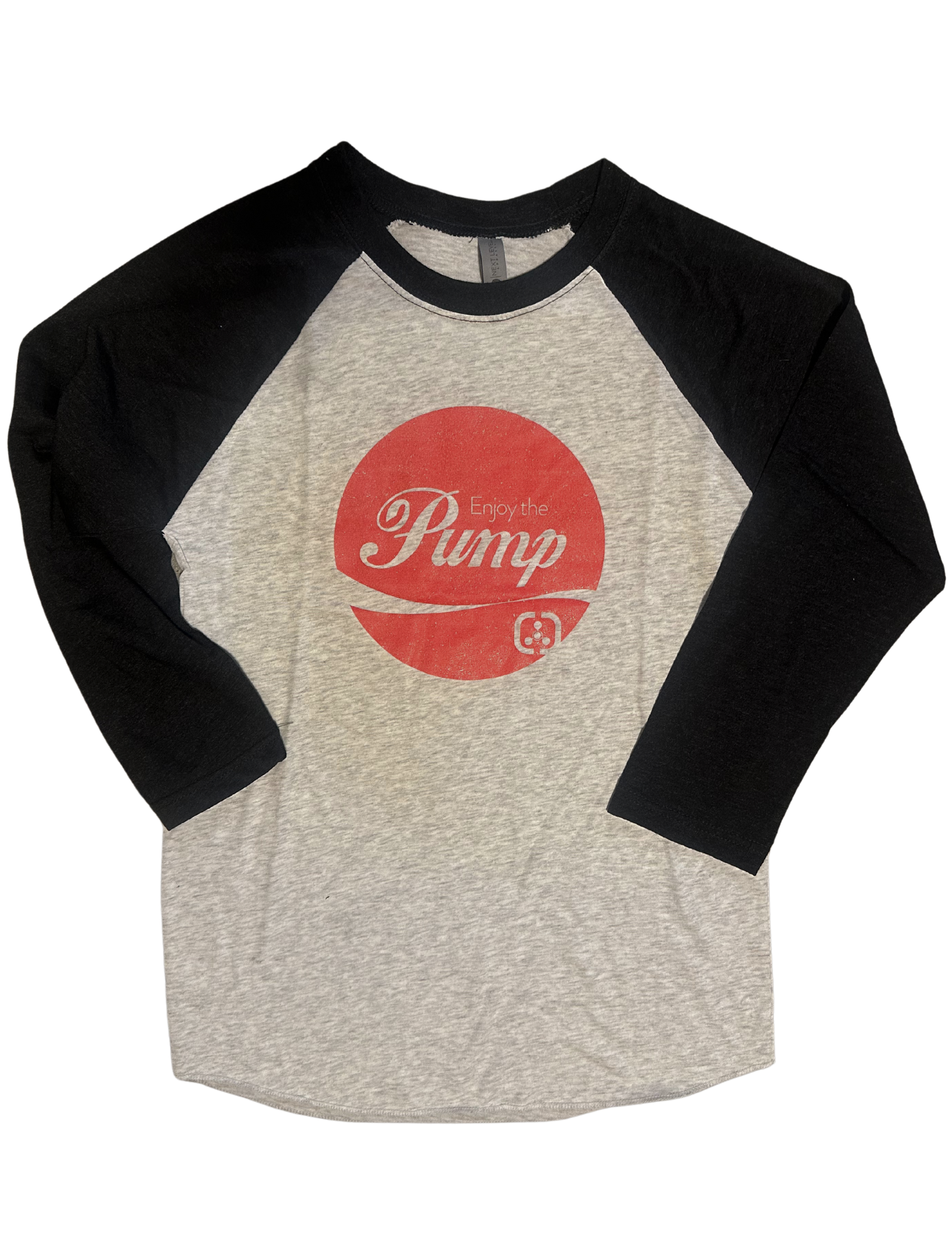 ENJOY THE PUMP 3/4 SLEEVE