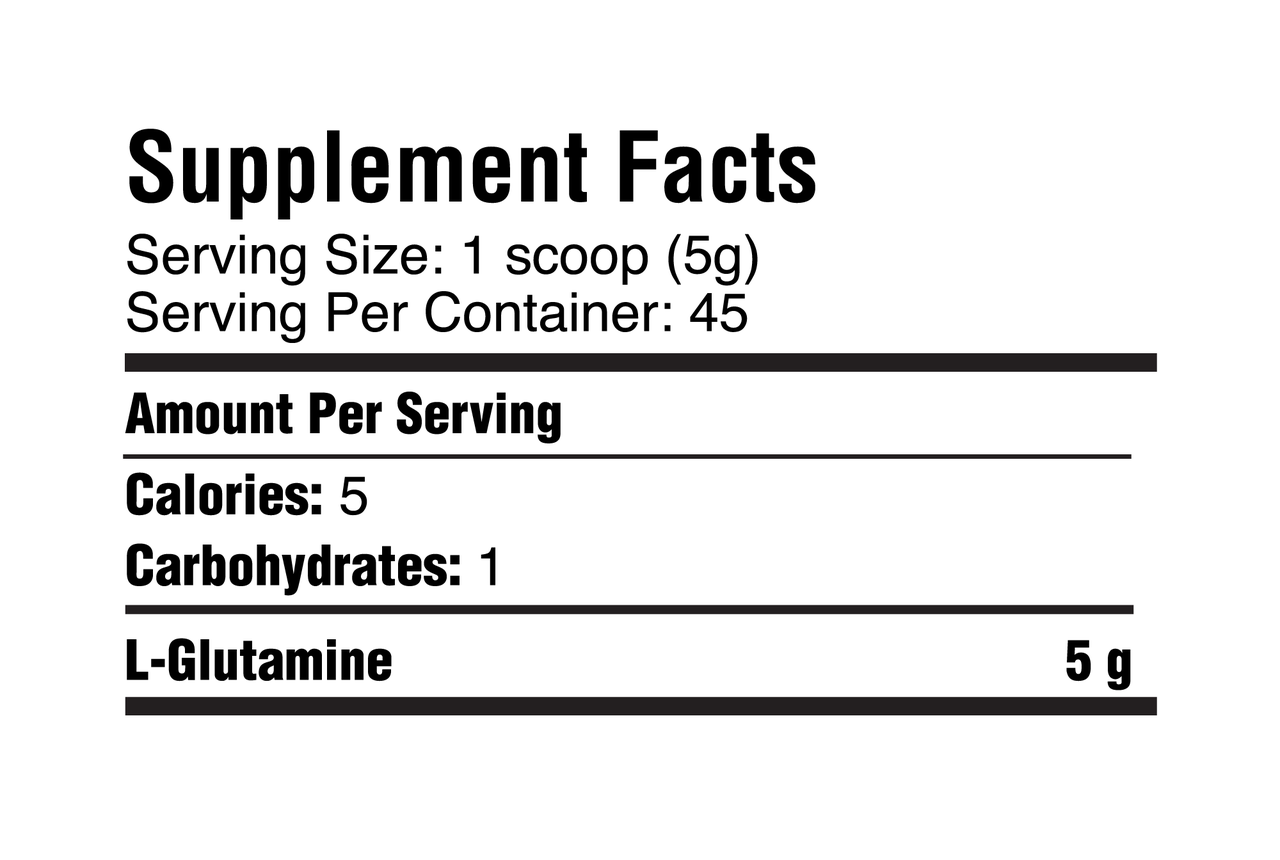 Glutamine