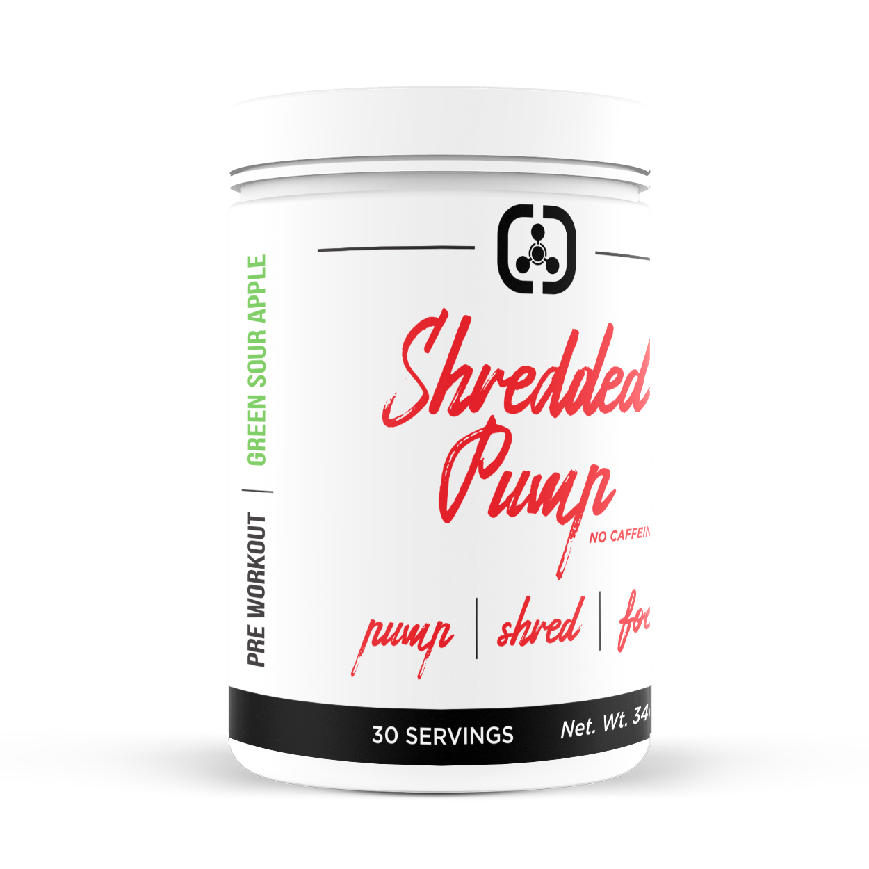 Shredded Pump Stim Free