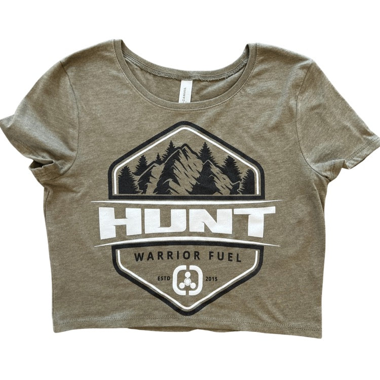MOUNTAIN HUNT CROP T