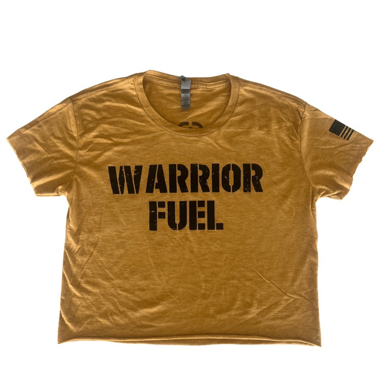 Gold Crop top T