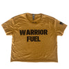 Gold Crop top T