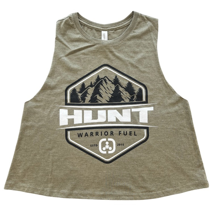 MOUNTAIN HUNT CROP TANK