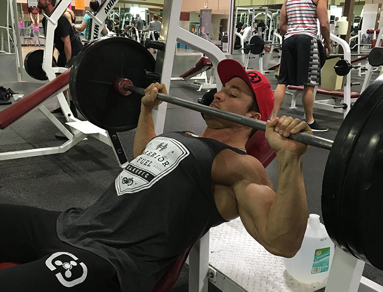 Garrot Coelho Mass Workout Week: Chest