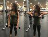Cher Jarvis Day 1 Workout: Shoulders