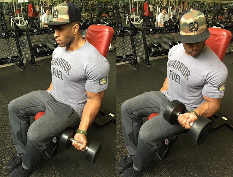 Sammy Collier Day 3 Workout: Biceps