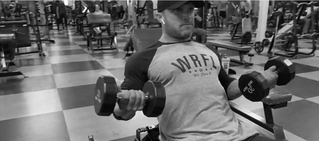 Triceps and Bicep Day