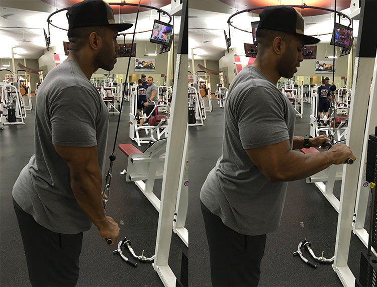 Sammy Collier Day 5 workout: Triceps