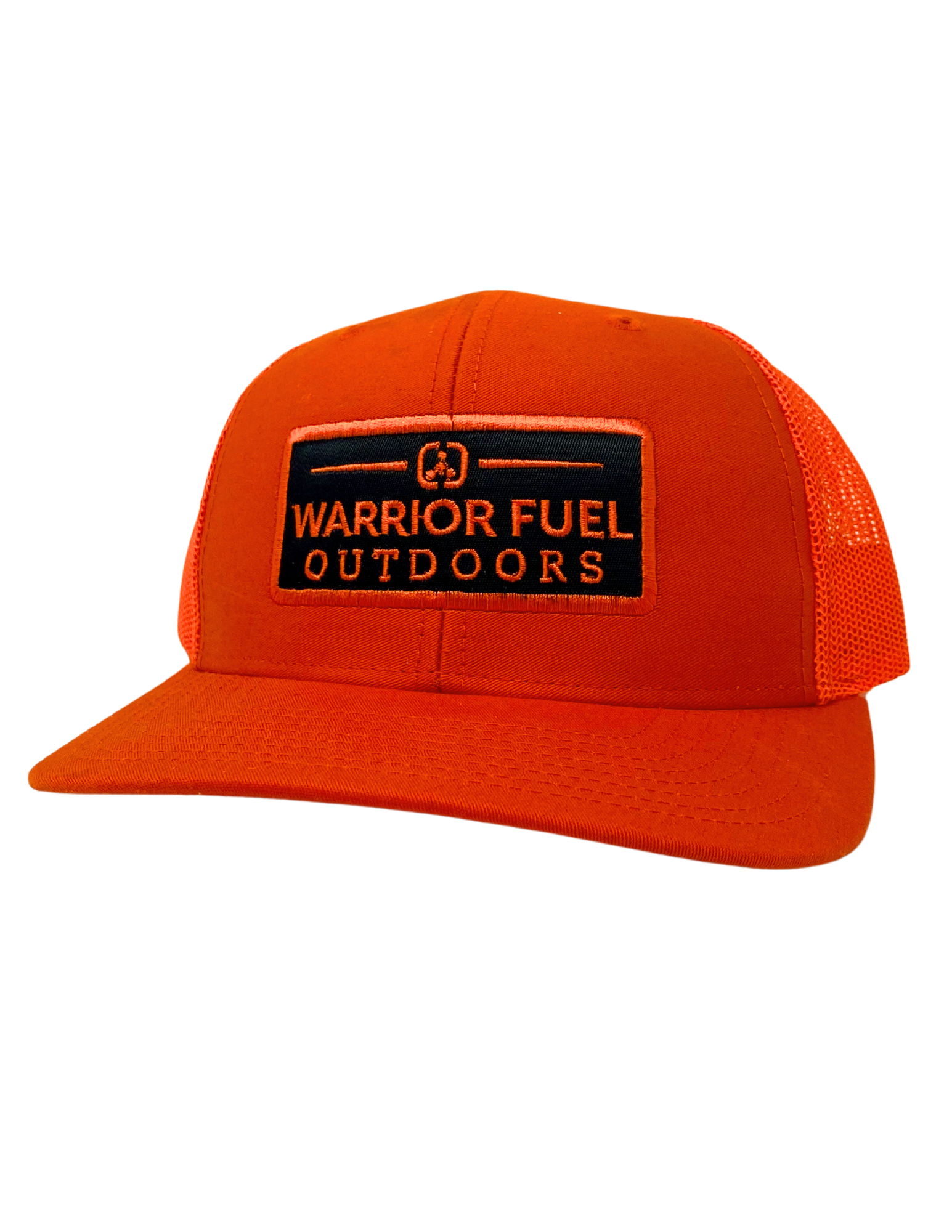 Hunter Orange Outdoors Hat Warrior Fuel Supplements
