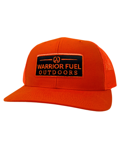 Hunter Orange Outdoors Hat