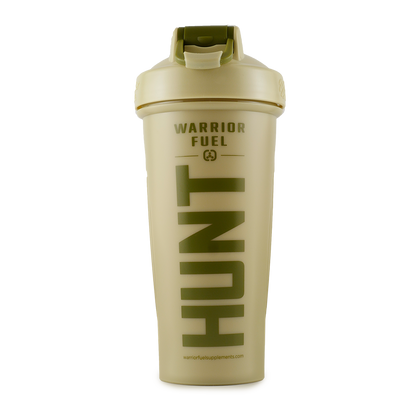 WF Hunt Shaker Bottle - warriorfuelsupplements.com