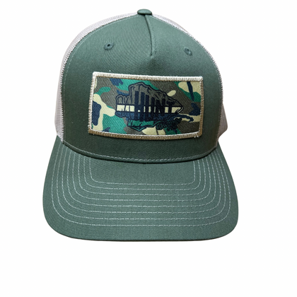 Dark Green Multi Cam Arrowhead Hat