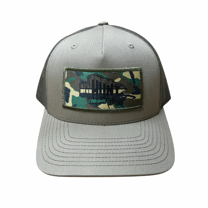 Light Green Multi Cam Arrowhead Hat